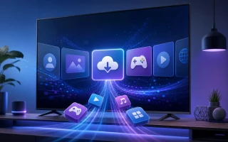 Создание учетной записи Smart TV. Установка игр и программ — 2026