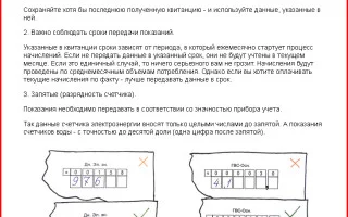 Личный кабинет ЕРЦ Екатеринбург — передать показания счетчиков — 2026.