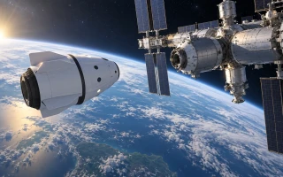 Crew-13 прибыл на МКС 2 октября 2026 года по московскому времени