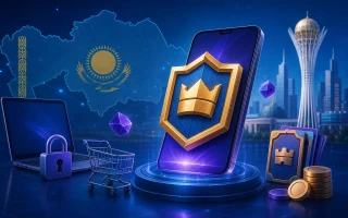 OLX.kz — сервис объявлений Казахстана — аккаунт clash royale — 2026