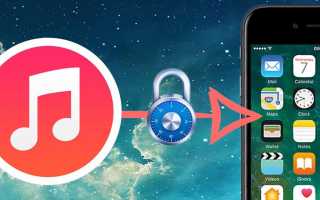 Как сделать резервную копию iPhone без пароля и стереть пароль разблокировки