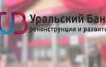 Уральский банк реконструкции и развития (УБРиР): личный кабинет, вход, регистрация