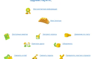 Анкетка.ру — вход в личный кабинет, отзывы и заработок на платных опросах — 2026.