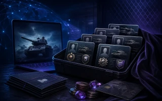Черный рынок аккаунтов World of Tanks — 2026