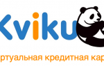 Виртуальная кредитная карта Kviku — тарифы 2019, условия, онлайн заявка, отзывы