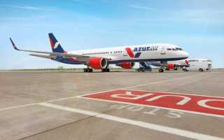 Подробно о прохождении онлайн-регистрации на рейс Azur Air, бронировании места в самолете