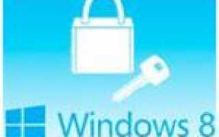 Как сменить пароль на компьютере под управлением операционной системы Windows 8