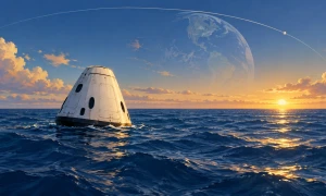 Crew-12 вернулся на Землю 8 октября 2026 года: NASA подтвердило приводнение