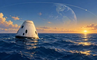 Crew-12 вернулся на Землю 8 октября 2026 года: NASA подтвердило приводнение