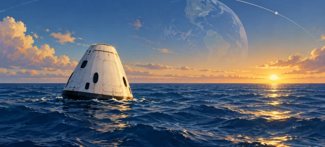 Crew-12 вернулся на Землю 8 октября 2026 года: NASA подтвердило приводнение