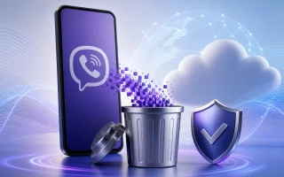 Как удалиться из Вайбера — можно ли удалить аккаунт из Viber полностью? — 2026