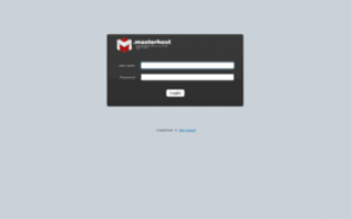 Webmail.masterhost.ru