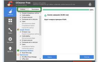 Как настроить CCleaner чтобы не удалял пароли