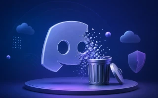 Как удалить аккаунт в Дискорде — 2026