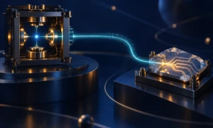 IonQ сообщила о быстром квантовом соединении с памятью 9 октября 2026 года