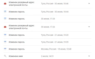 Повышаем безопасность аккаунта Google — 2026.