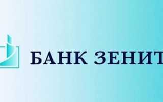 Личный кабинет Банка Зенит: инструкция по регистрации и смене пароля доступа