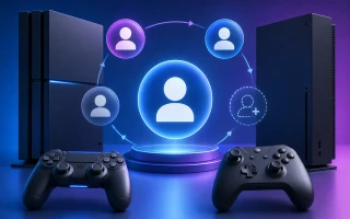 Как выйти из аккаунта/ сменить аккаунт/ добавить/ создать новый на PS4/Xbox? — 2026