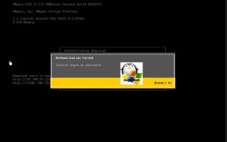 Как восстановить или перезагрузить пароль администратора VMware ESXi Server? — 2026.