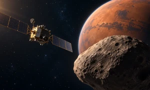 Миссия MMX стартовала к спутникам Марса 19 октября 2026 года