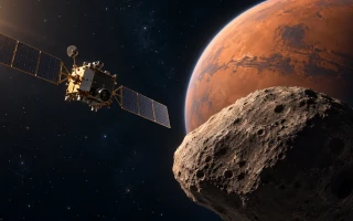 Миссия MMX стартовала к спутникам Марса 19 октября 2026 года
