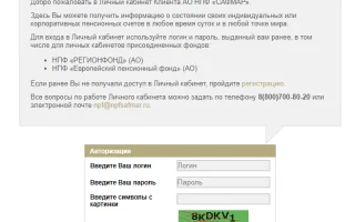 Европейский пенсионный фонд личный кабинет: вход в кабинет, войти по номеру карты. | Обзор кабинета — 2026.
