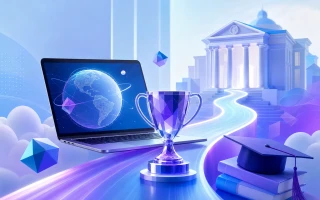Победители онлайн-олимпиады Skyeng по английскому смогут поступить в вуз без экзаменов — 2026