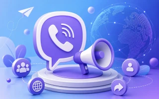 Как создать паблик аккаунт в Viber — 2026