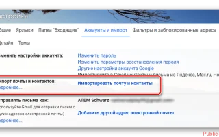 Как назвать контакты в Gmail человеческими именами — 2026.