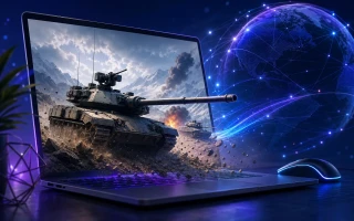 Играть онлайн Ground War: Tanks бесплатно на русском — 2026