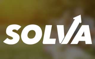 Solva займ личный кабинет: вход и функционал