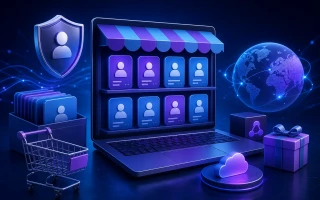 Создай свой интернет магазин по продаже аккаунтов. Первым пользователям бесплатно. Фишек больше — 2026