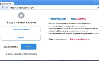 cabinet.ruobr.ru Личный кабинет — электронная школа Кемеровской области — 2026.