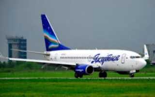 Авиакомпания Якутия: регистрация на самолет в интернете и в аэропорту