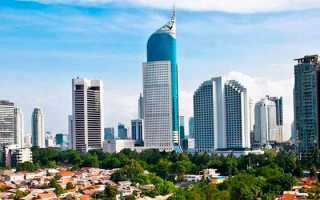 Открытие фирмы в Индонезии преимущества