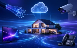 Интернет    Цифровое Телевидение    Цифровая телефония   Облачное интеллектуальное видеонаблюдение — 2026