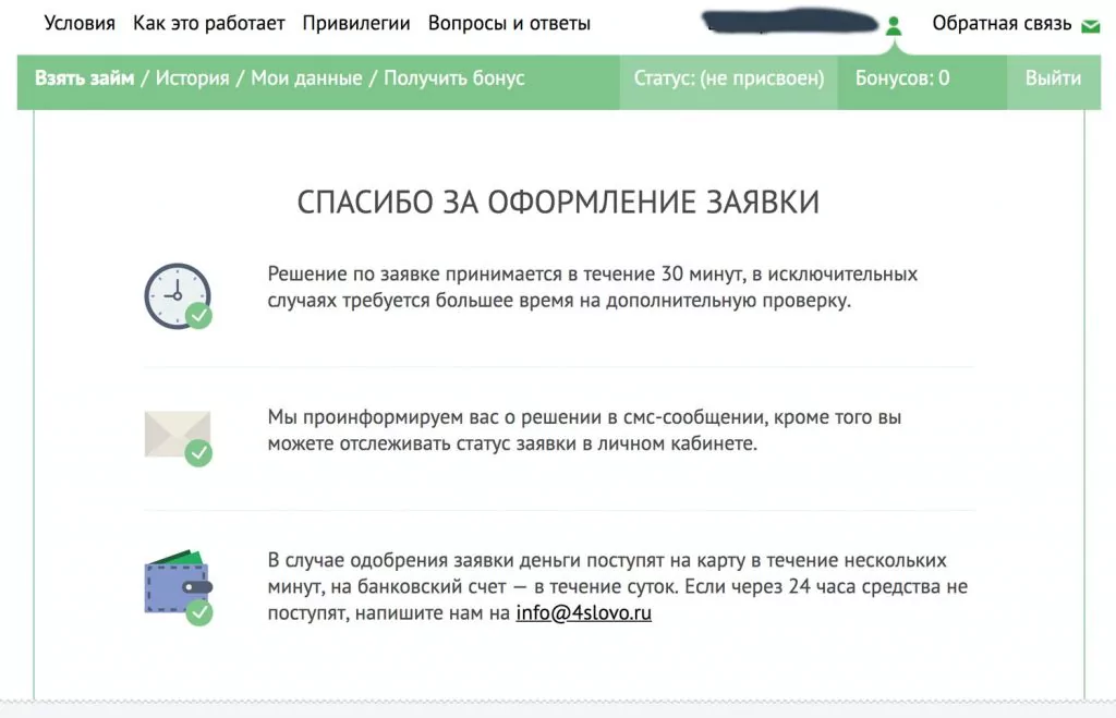 Честное Слово – онлайн займ, личный кабинет, отзывы клиентов, адрес и телефон — 2026.