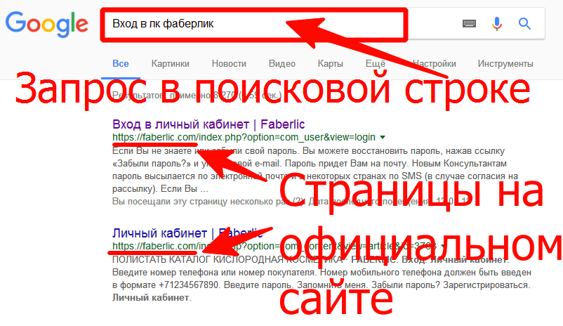 Фаберлик личный кабинет — 2026.