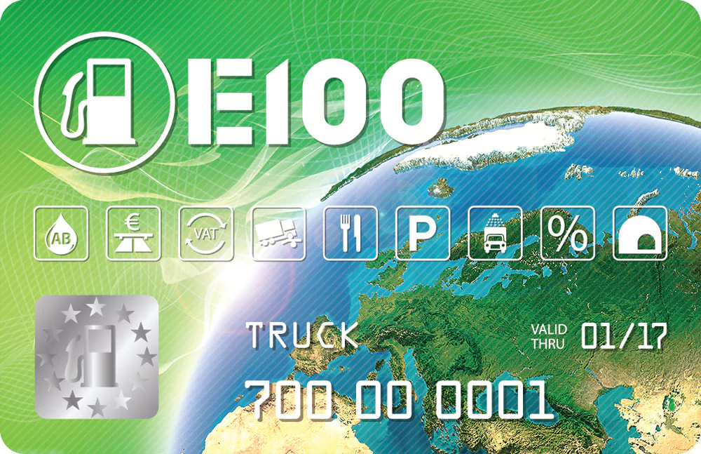 Топливные карты Е100 для юрлиц — оформление и личный кабинет — 2026.
