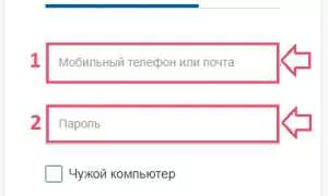 Госуслуги РФ личный кабинет.