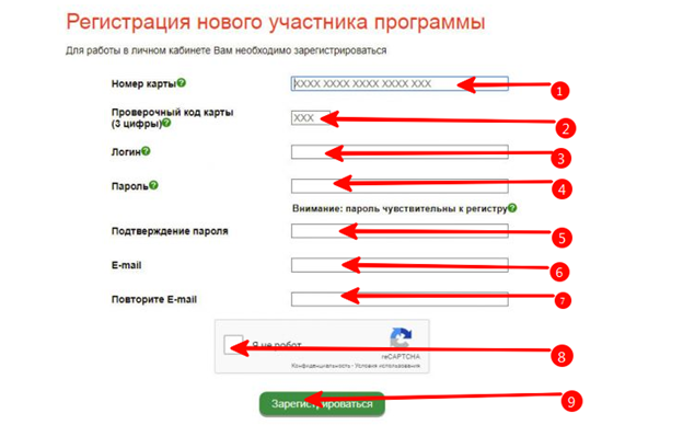 Карта белоруснефть личный кабинет