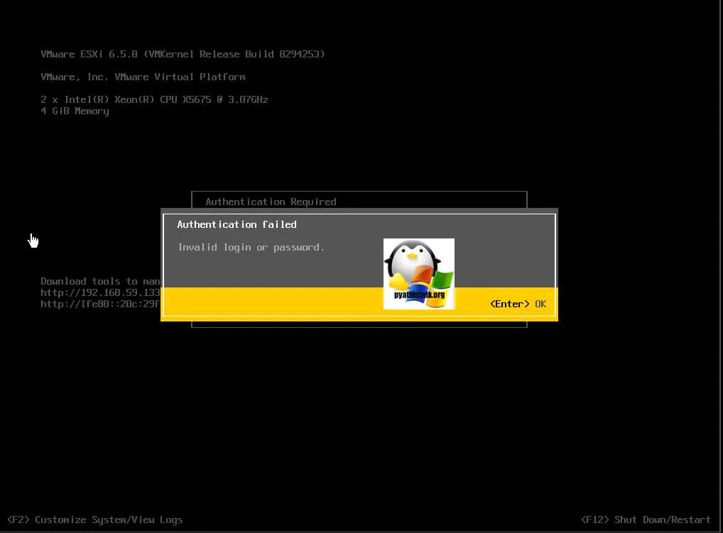 Как восстановить или перезагрузить пароль администратора VMware ESXi Server? — 2026 Как восстановить или перезагрузить пароль администратора VMware ESXi Server? — 2026.