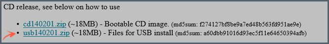 Загрузка NT Password Recovery.