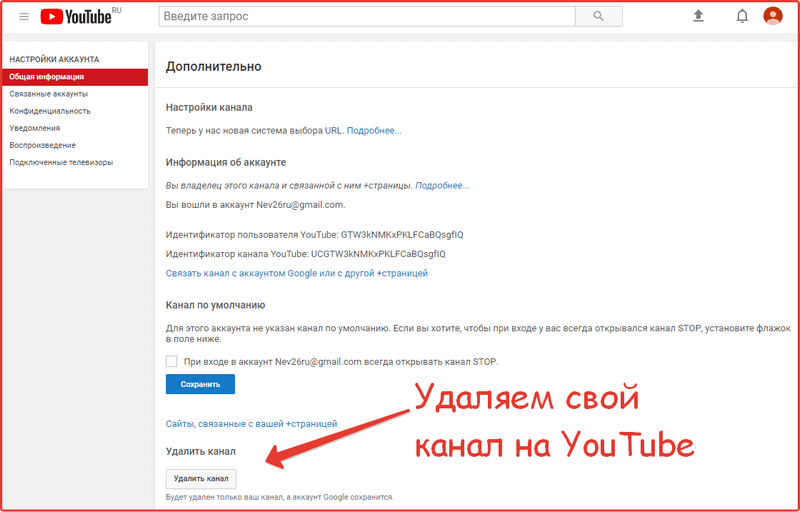 Зайти в ютуб что делать. Как удалить канал. Удалить канал на ютубе. Удалить ютуб. Как удалить свой канал.