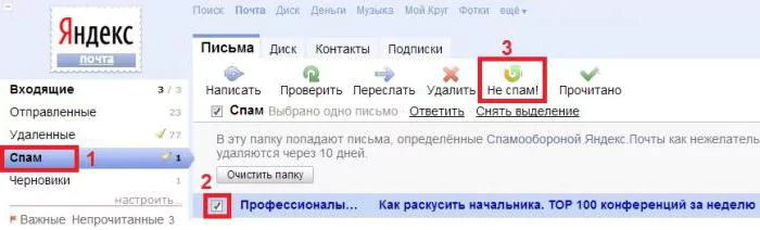 Почему яндекс почта не отправляет письма. Не приходят письма на почту «Яндекс» — что делать — 2026.