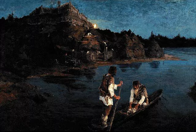 Гонец.