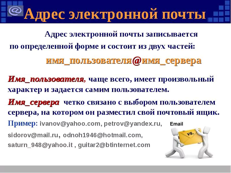 Презентация по информатике на тему: «Электронная почта» — 2026 Презентация по информатике на тему: «Электронная почта» — 2026.