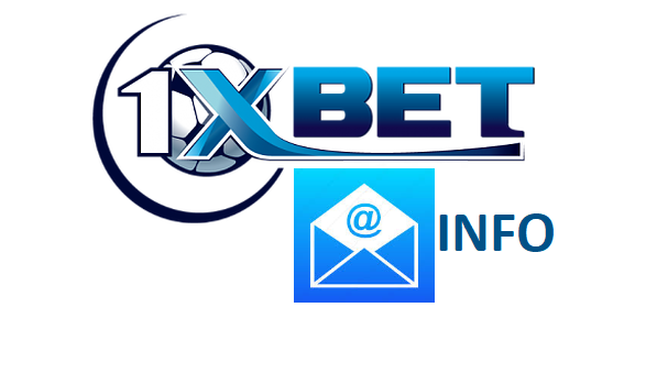 Электронная почта info@xbet-1xbet.bitbucket.io букмекерской конторы 1хБет, написать письмо