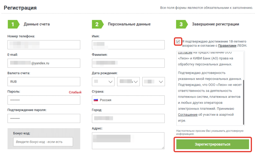 Leon регистрация leon registration lwl2 xyz. Электронный платеж в обработке. Номер есть регистрация.